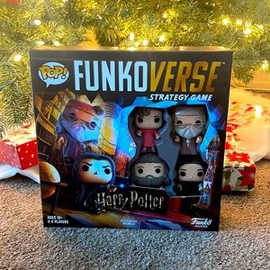 Wizard of World FunkoVerse Strategy game.2-4 players